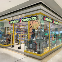 COLECIONA BRINQUEDOS