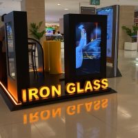 IRON GLASS